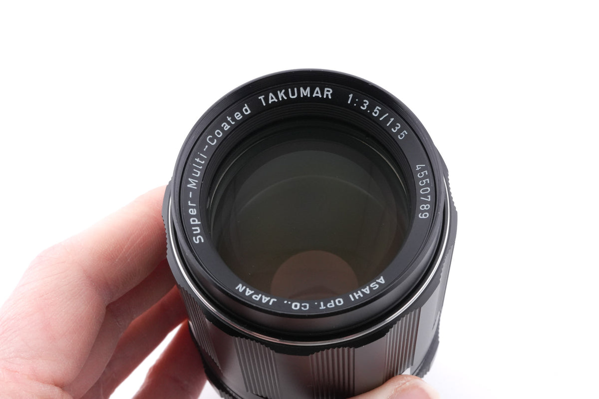 Pentax 135mm f3.5 Super-Multi-Coated Takumar