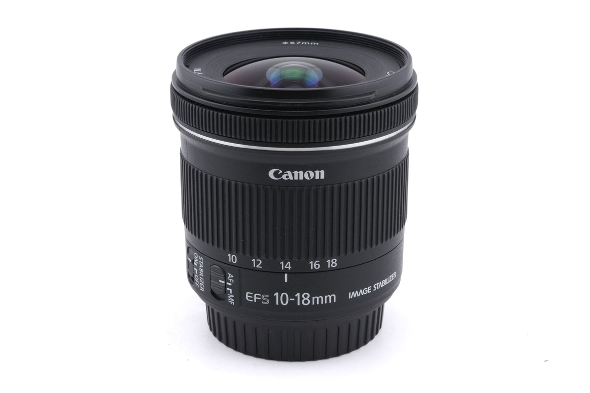 Canon 10-18mm f4.5-5.6 IS STM