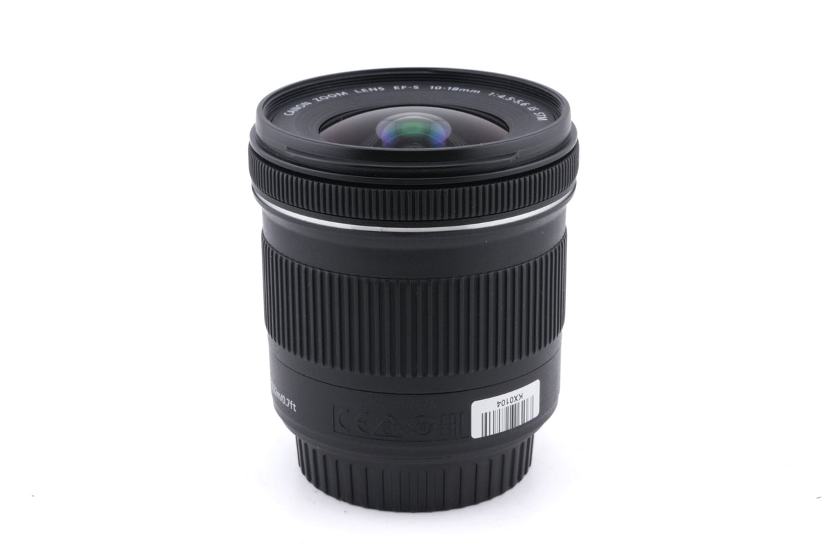 Canon 10-18mm f4.5-5.6 IS STM