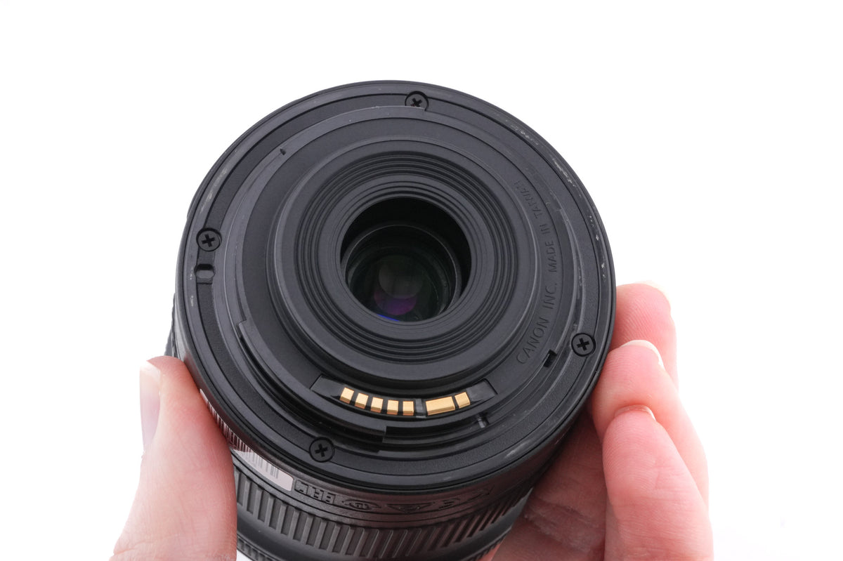 Canon 10-18mm f4.5-5.6 IS STM
