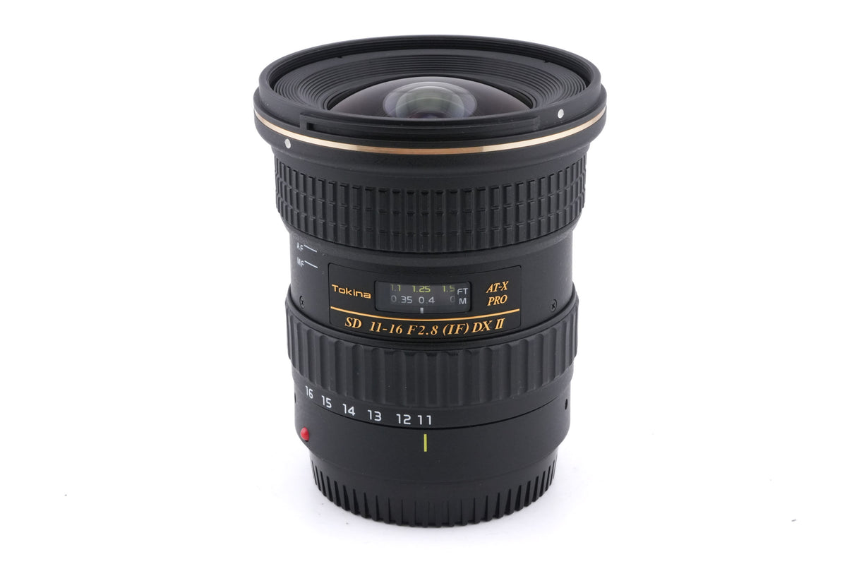 Tokina 11-16mm f2.8 AT-X Pro Aspherical SD IF DX II