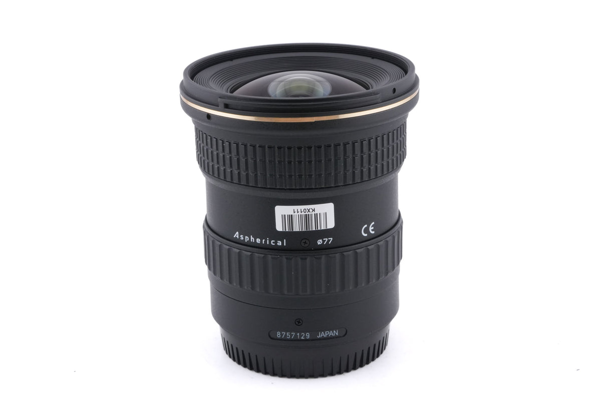 Tokina 11-16mm f2.8 AT-X Pro Aspherical SD IF DX II