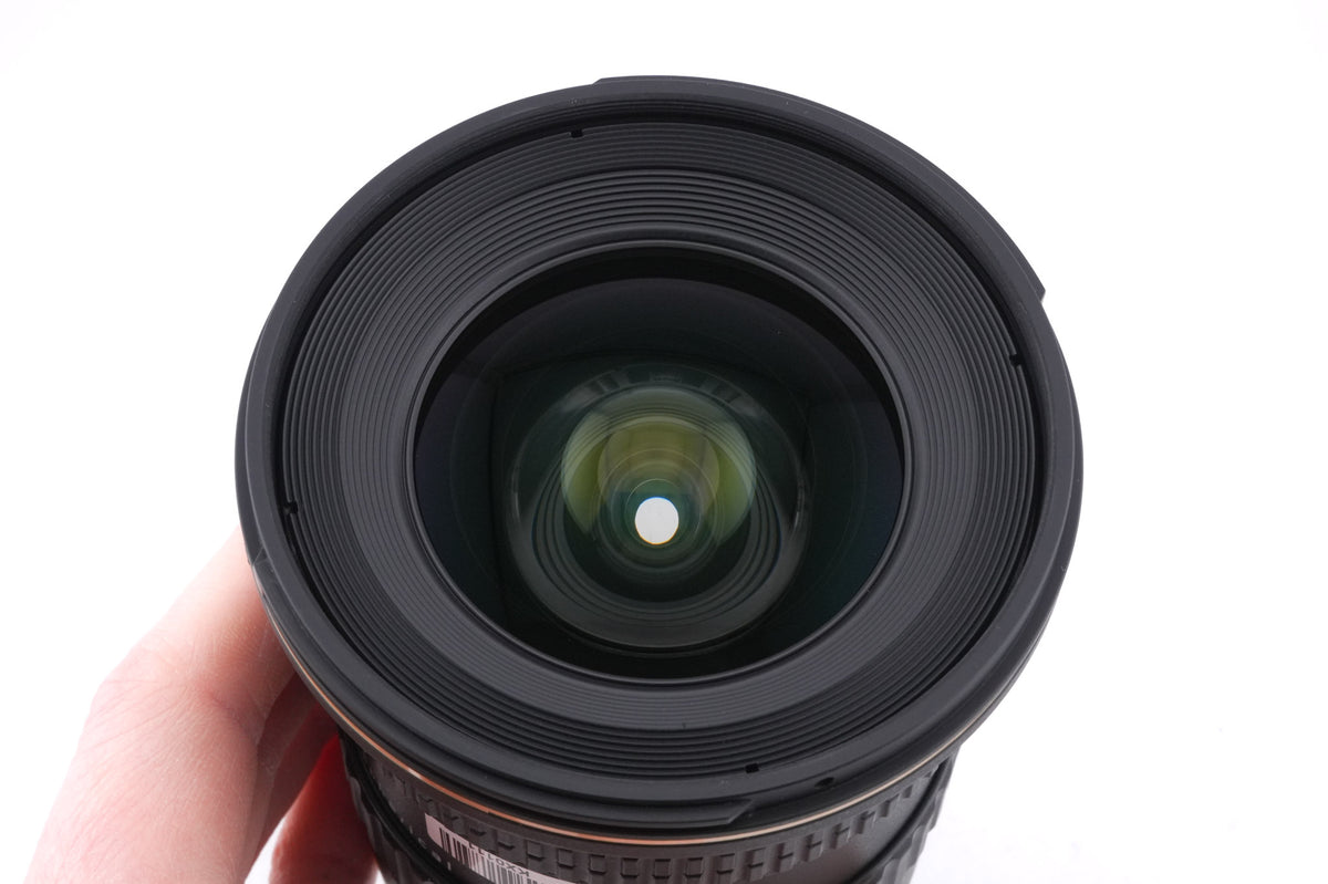 Tokina 11-16mm f2.8 AT-X Pro Aspherical SD IF DX II