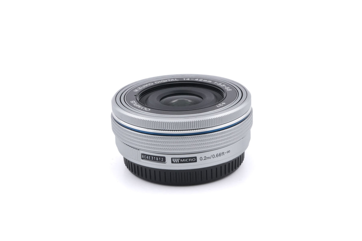 Olympus 14-42mm f3.5-5.6 M.Zuiko Digital EZ ED MSC