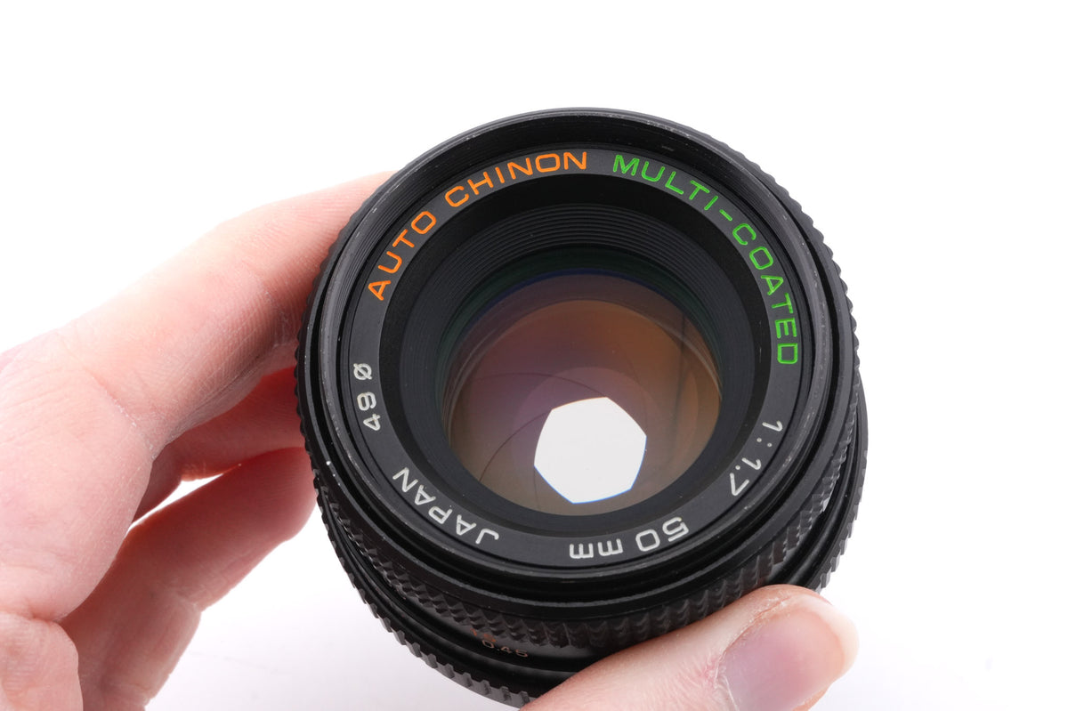 Chinon 50mm f1.7 Auto Chinon Multi-Coated