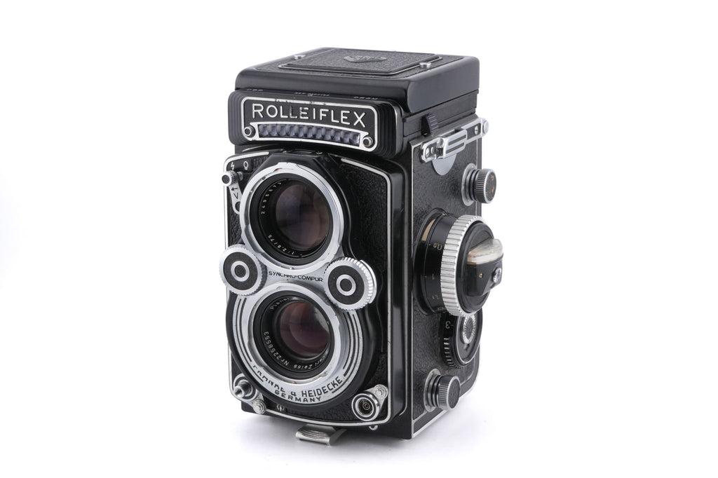 Rollei Rolleiflex 3.5F (Model 1, K4D)
