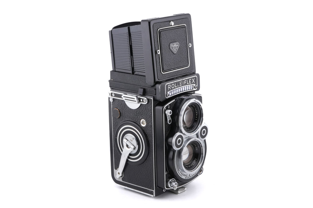 Rollei Rolleiflex 3.5F (Model 1, K4D)