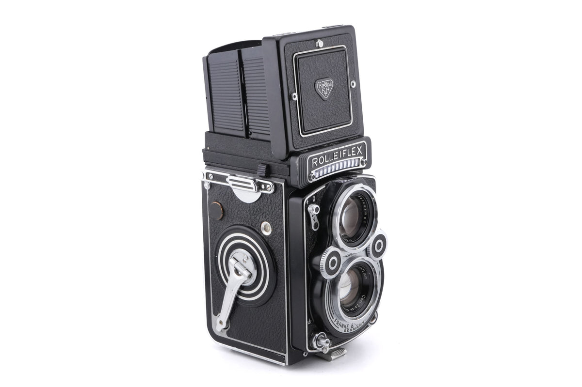 Rollei Rolleiflex 3.5F (Model 1, K4D)