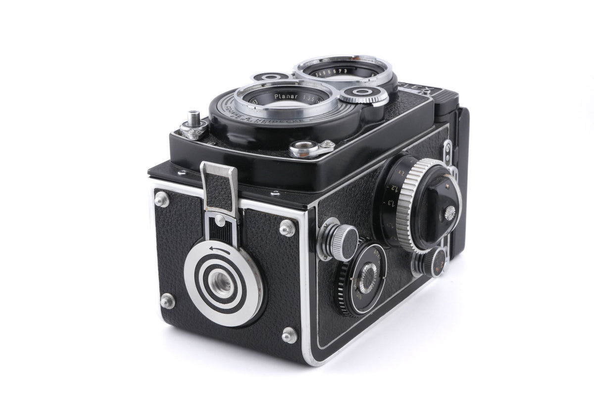Rollei Rolleiflex 3.5F (Model 1, K4D)