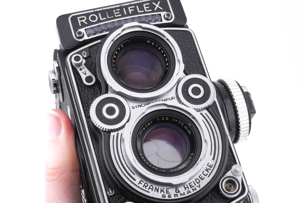 Rollei Rolleiflex 3.5F (Model 1, K4D)