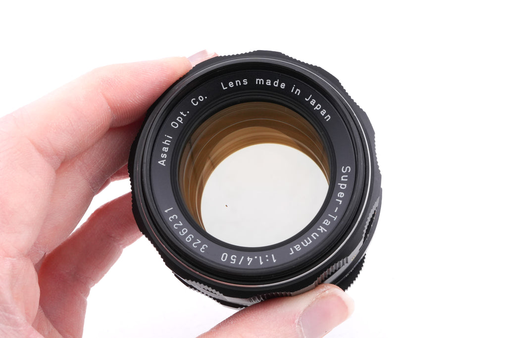 Pentax 50mm f1.4 Super-Takumar
