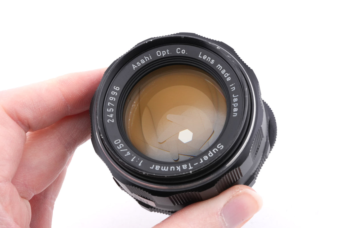 Pentax 50mm f1.4 Super-Takumar