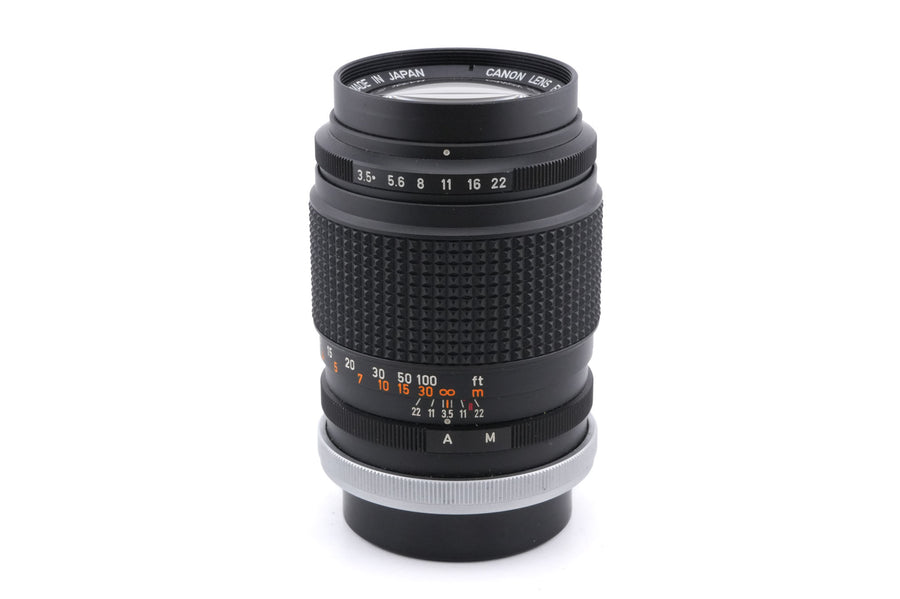 Canon 135mm f3.5 FL
