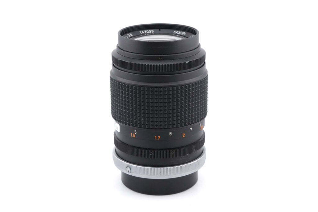 Canon 135mm f3.5 FL