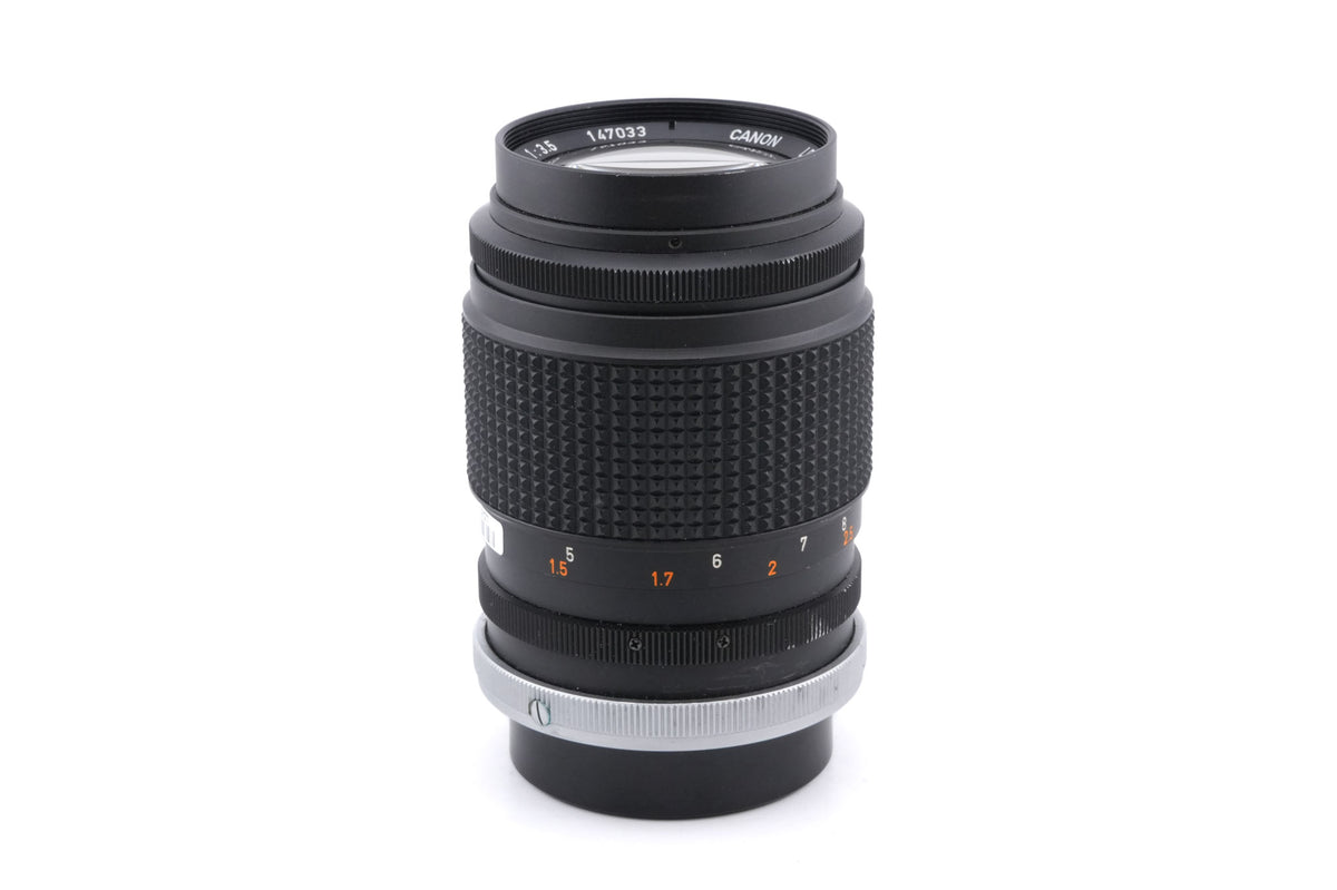 Canon 135mm f3.5 FL