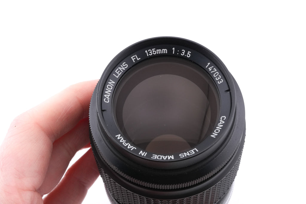 Canon 135mm f3.5 FL
