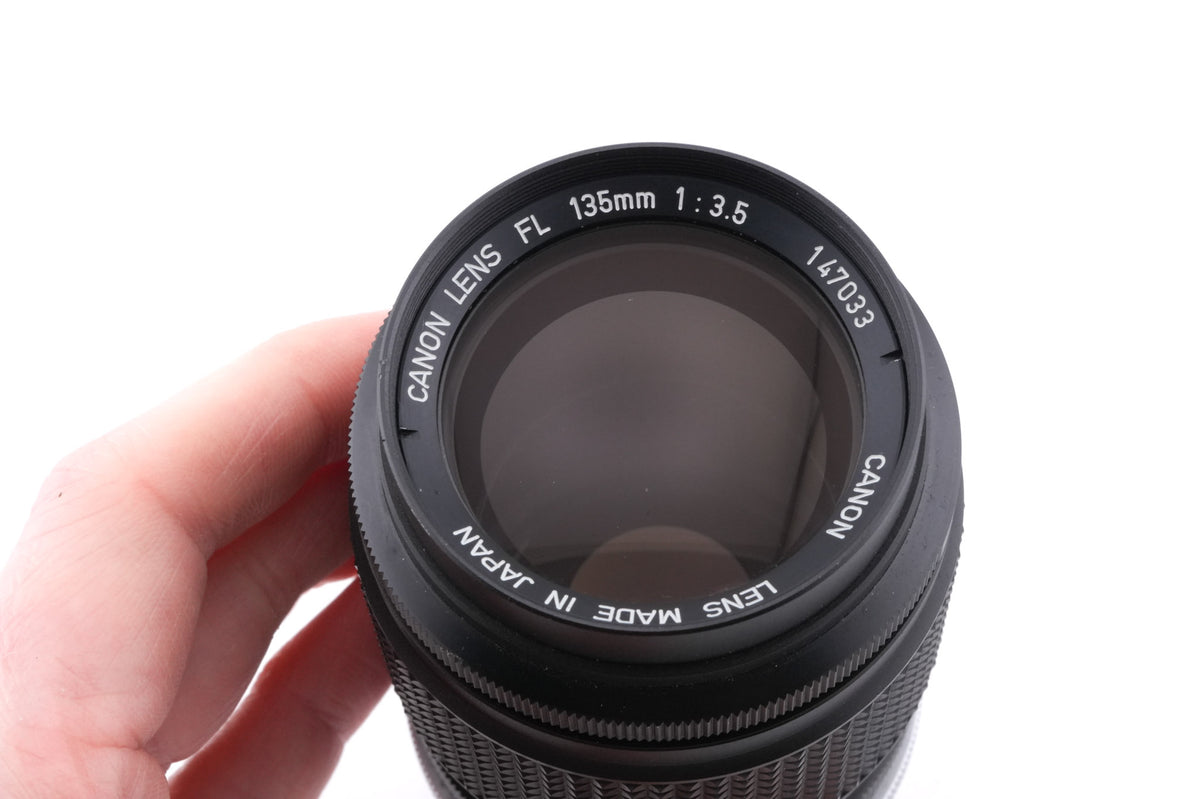 Canon 135mm f3.5 FL