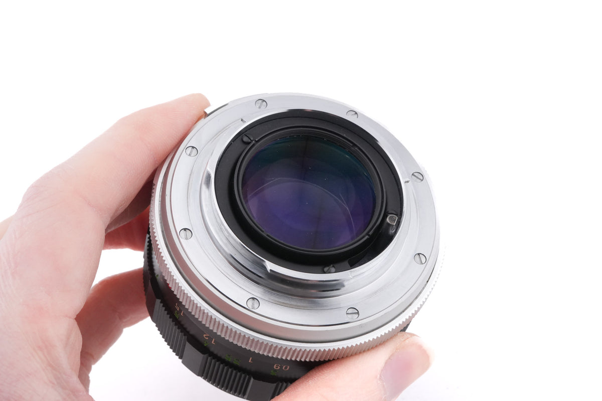 Minolta 58mm f1.4 MC Rokkor-PF