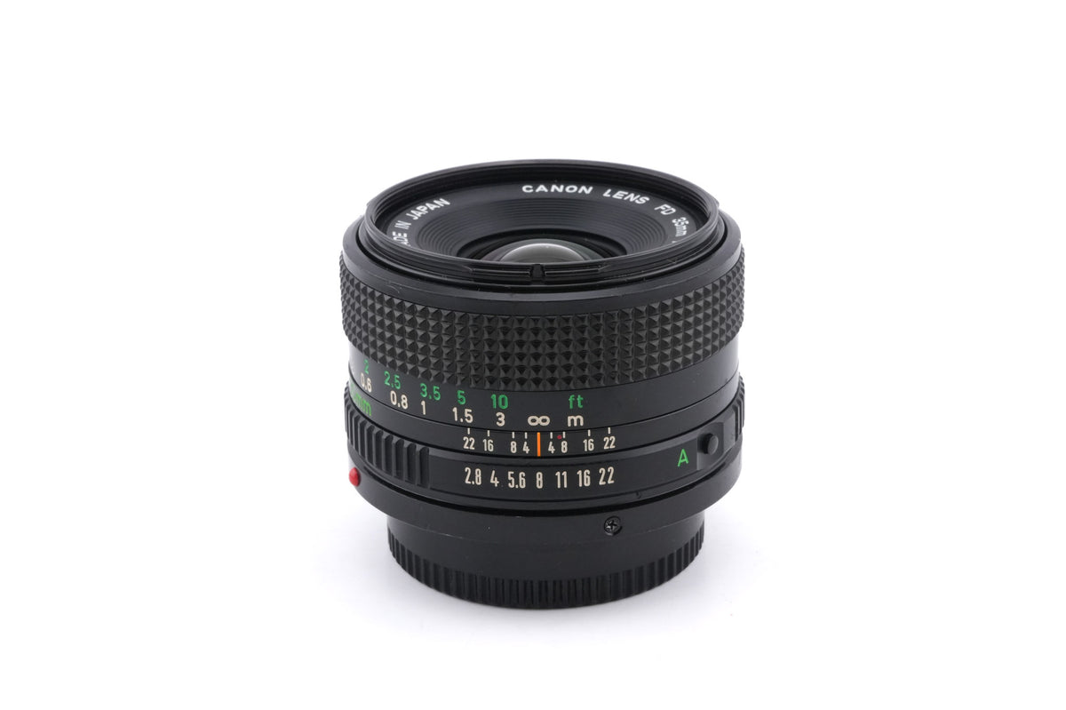 Canon 35mm f2.8 FDn