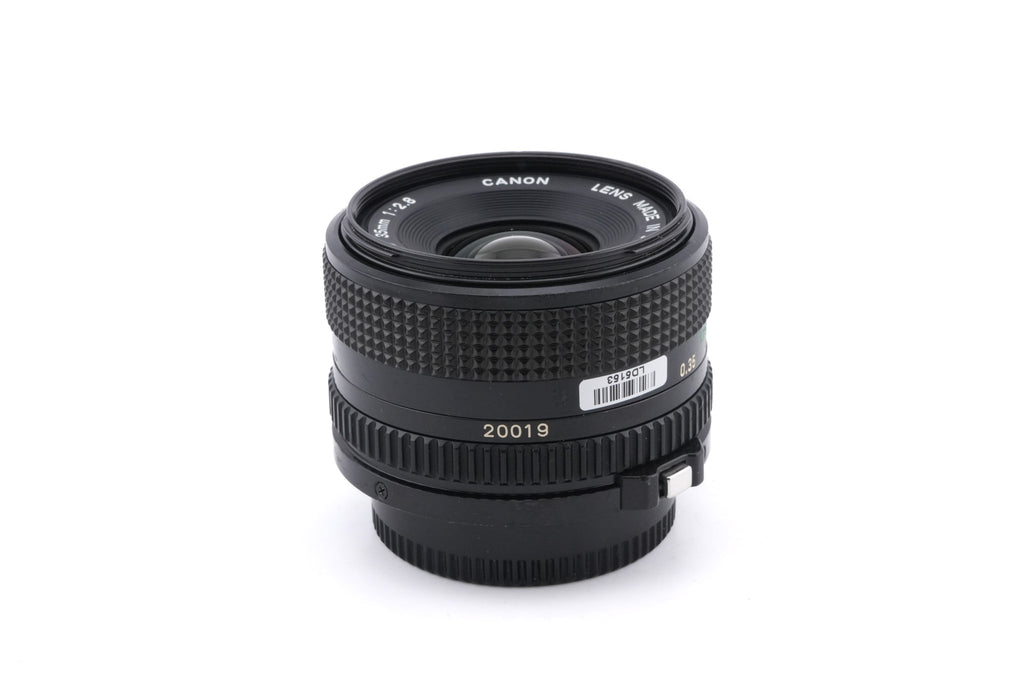 Canon 35mm f2.8 FDn