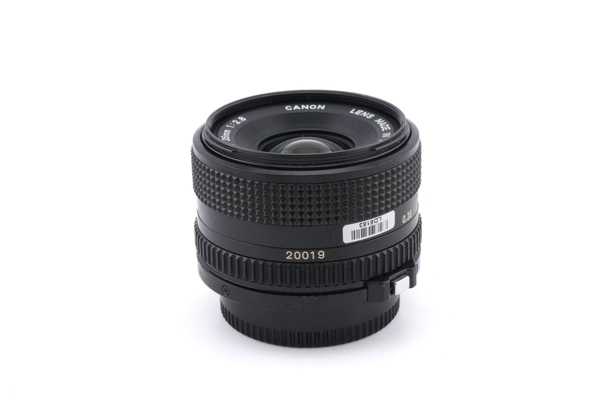 Canon 35mm f2.8 FDn