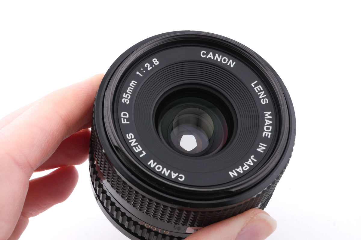 Canon 35mm f2.8 FDn