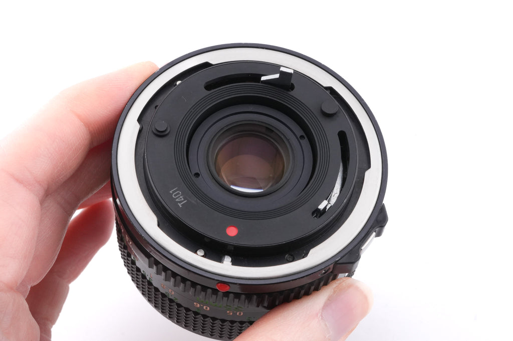 Canon 35mm f2.8 FDn