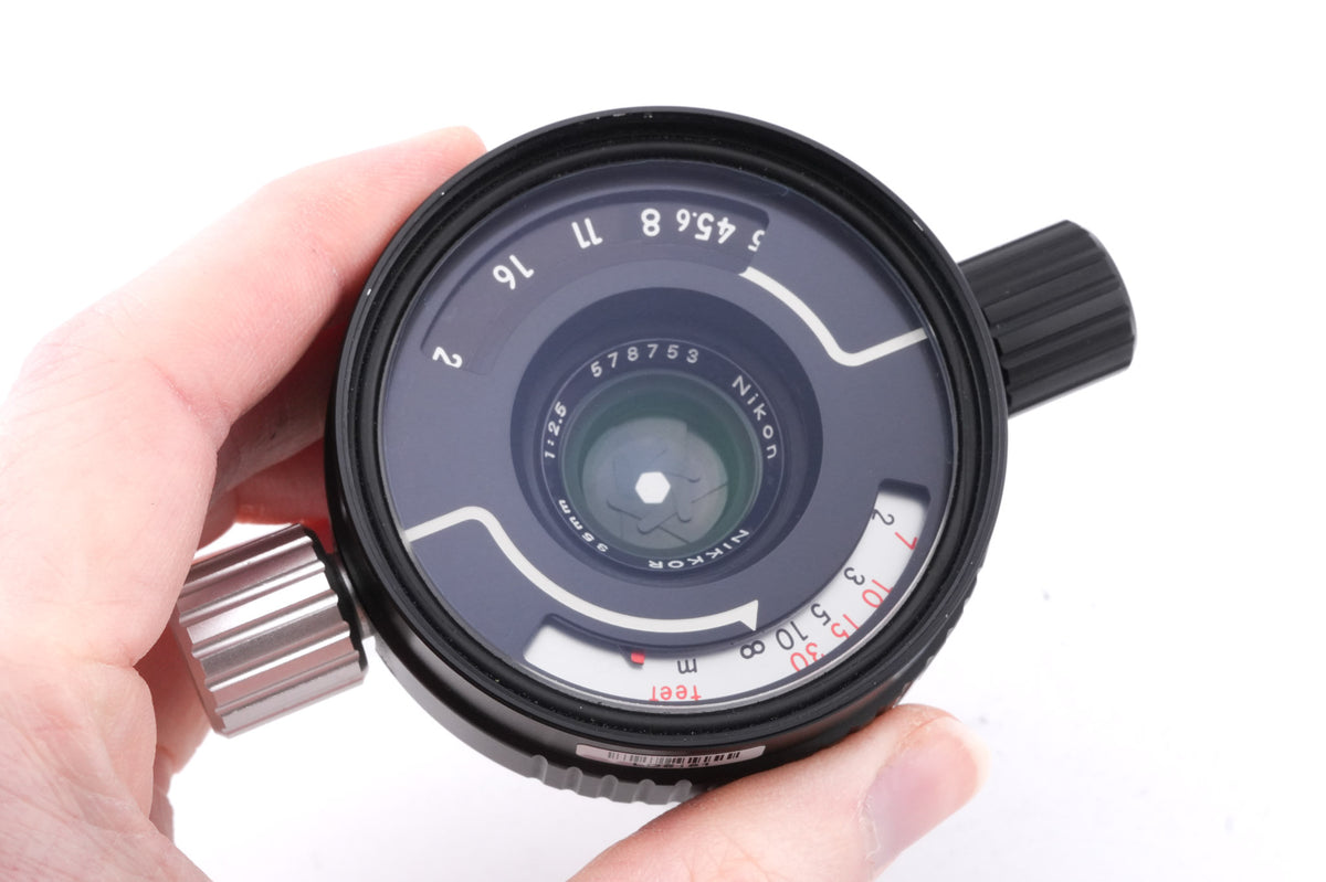 Nikon 35mm f2.5 Nikkor