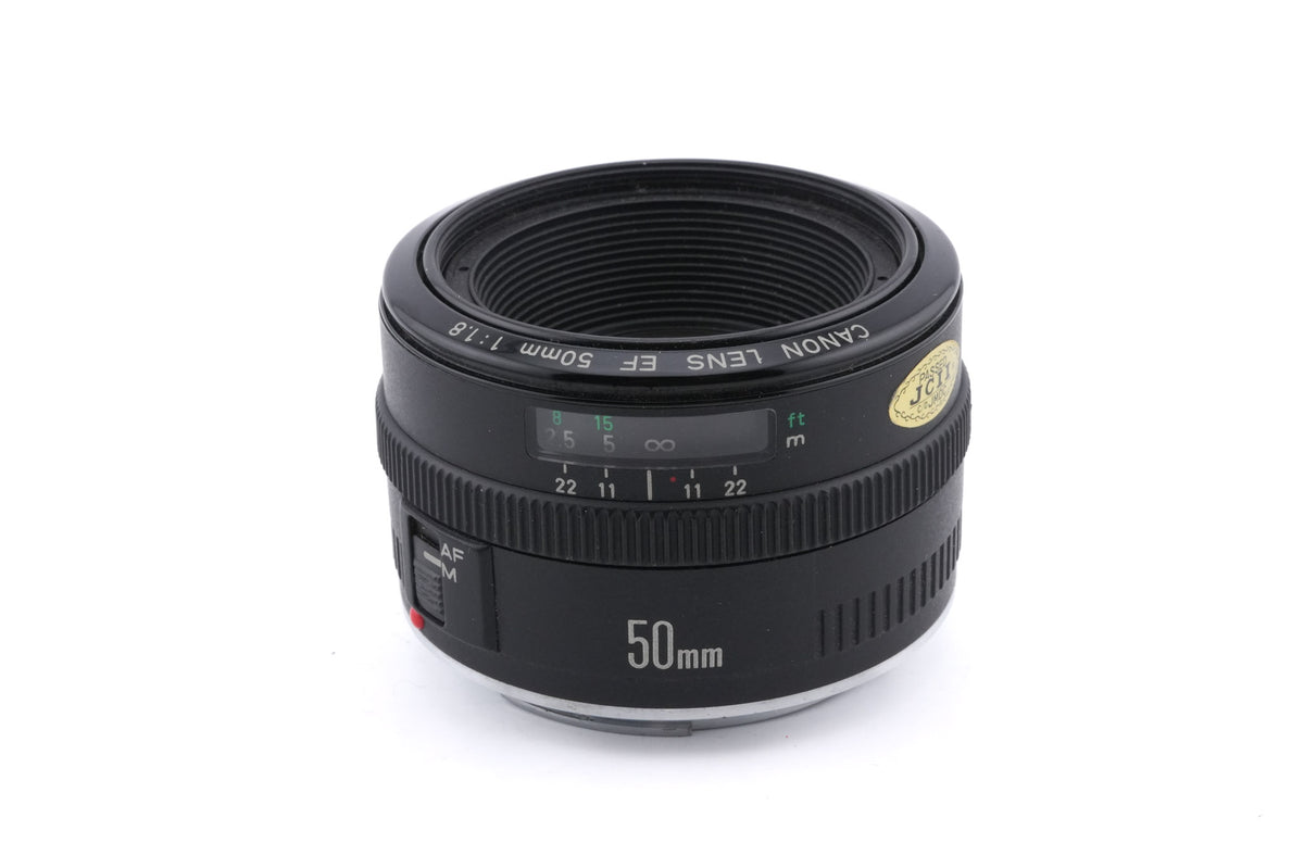 Canon 50mm f1.8