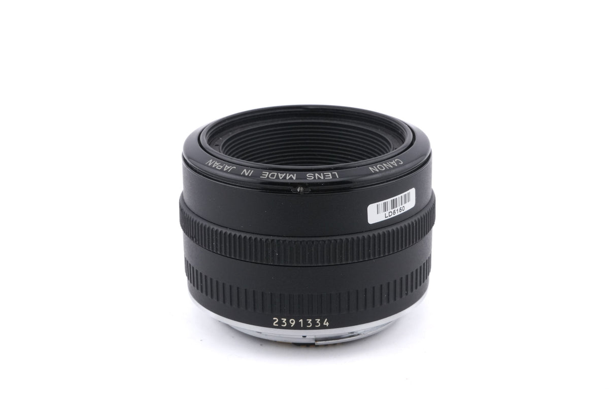 Canon 50mm f1.8