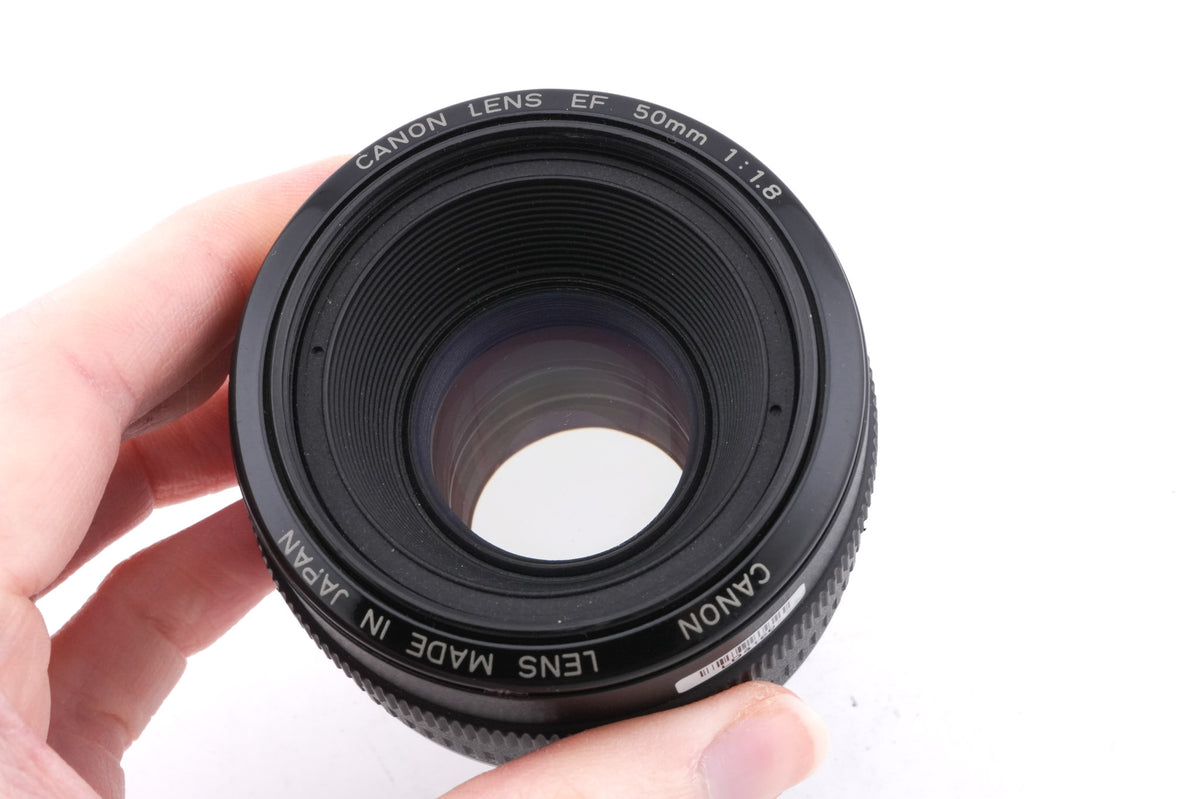 Canon 50mm f1.8