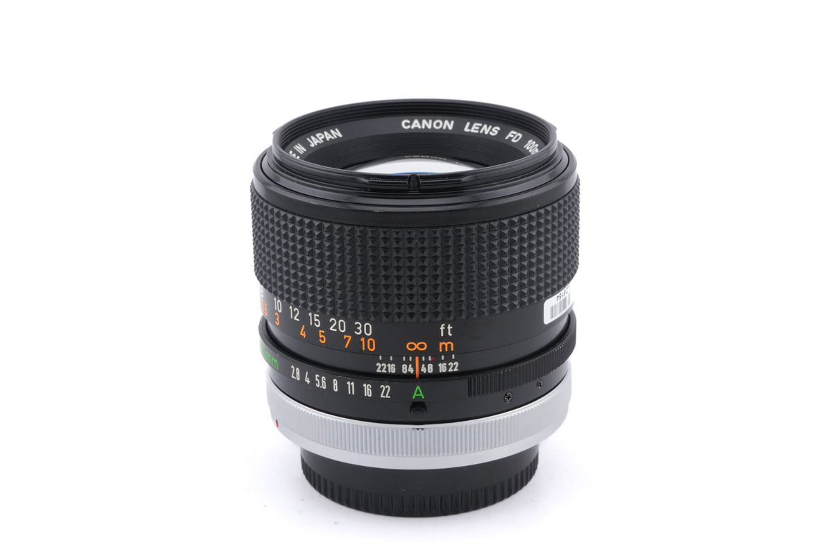 Canon 100mm f2.8 S.S.C.