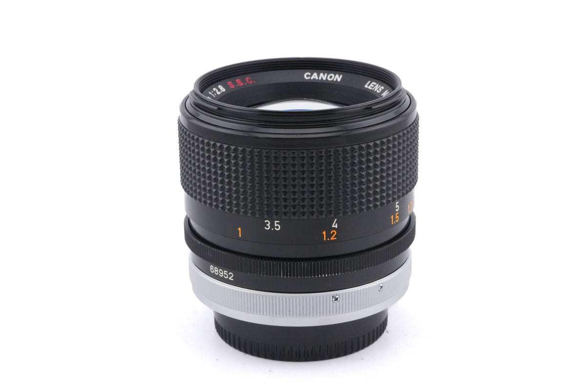 Canon 100mm f2.8 S.S.C.