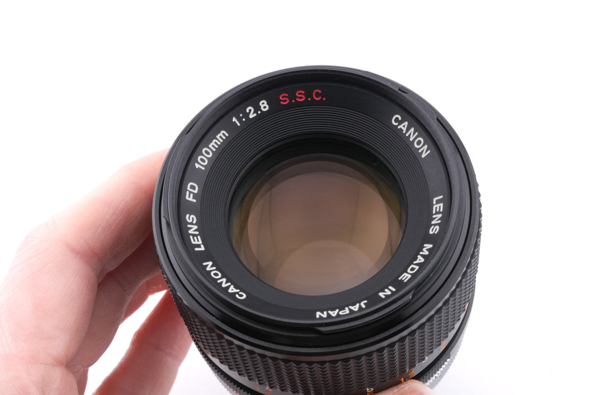 Canon 100mm f2.8 S.S.C.