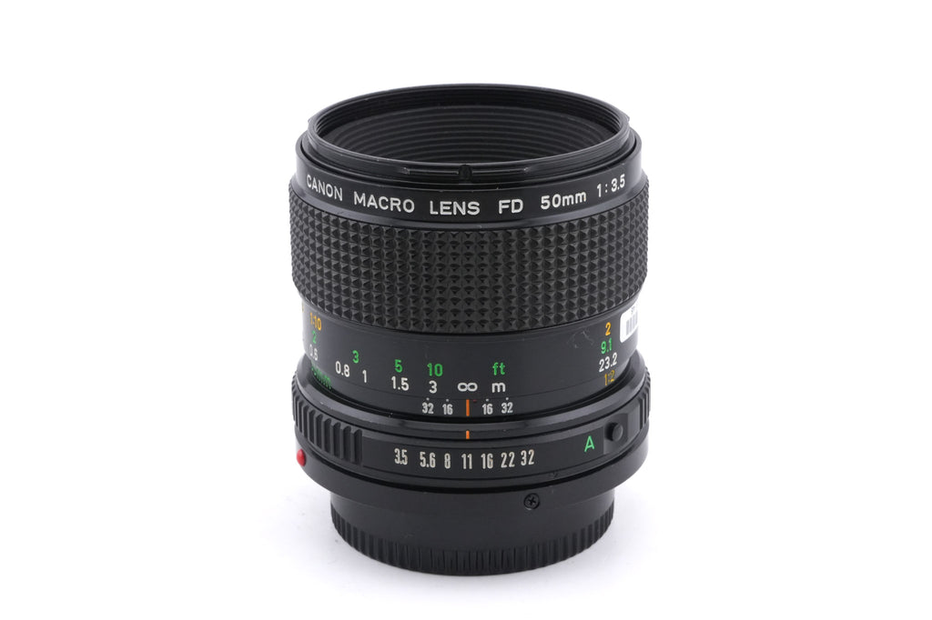 Canon 50mm f3.5 Macro FDn