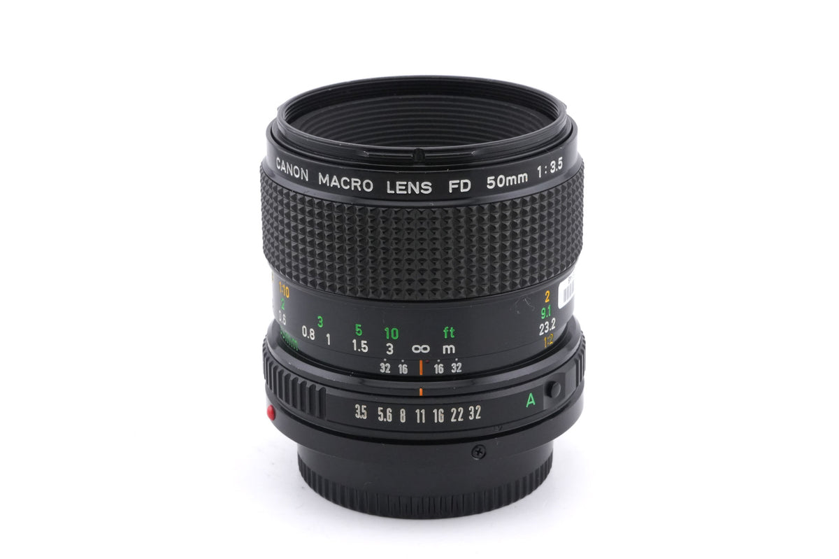 Canon 50mm f3.5 Macro FDn