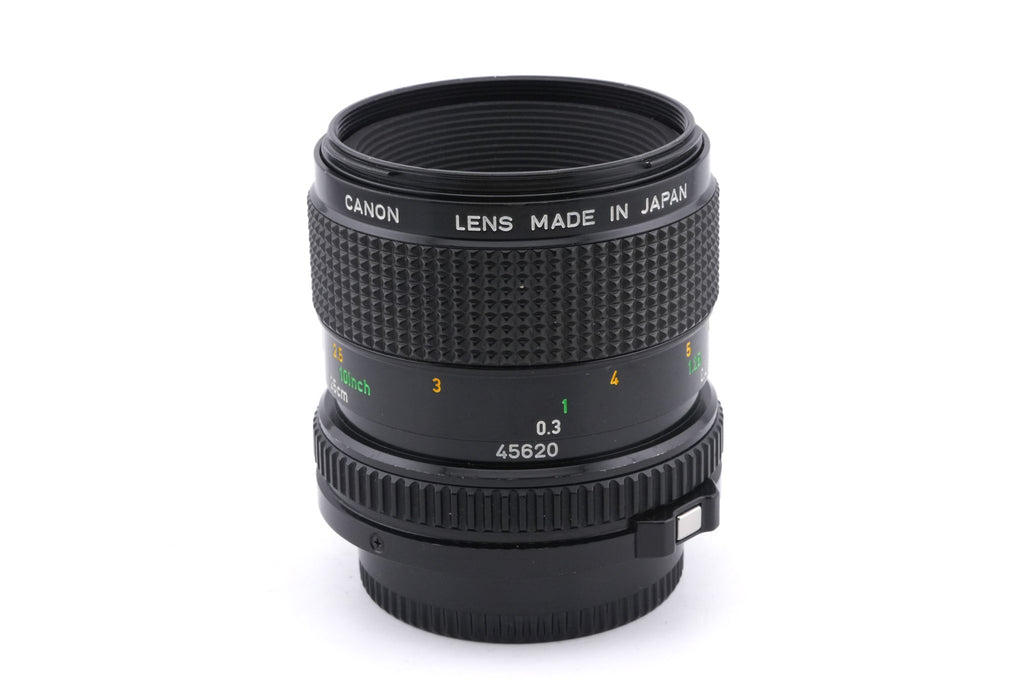 Canon 50mm f3.5 Macro FDn