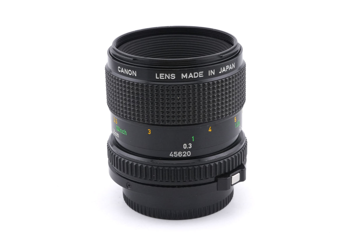 Canon 50mm f3.5 Macro FDn