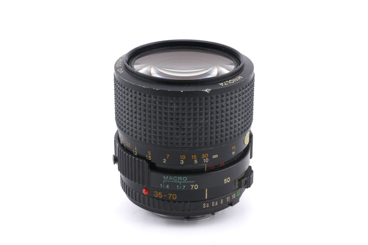 Minolta 35-70mm f3.5 MD Zoom Macro