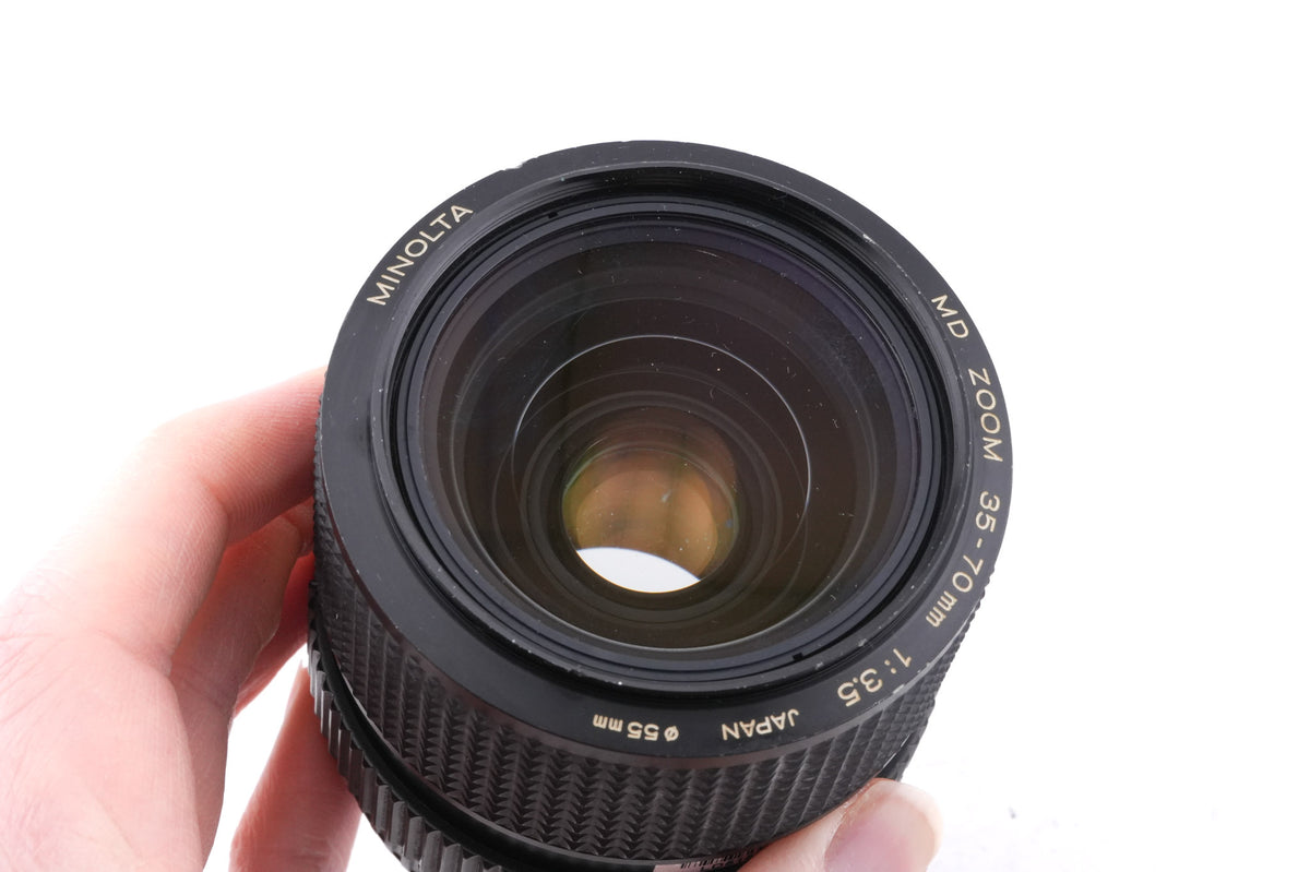 Minolta 35-70mm f3.5 MD Zoom Macro