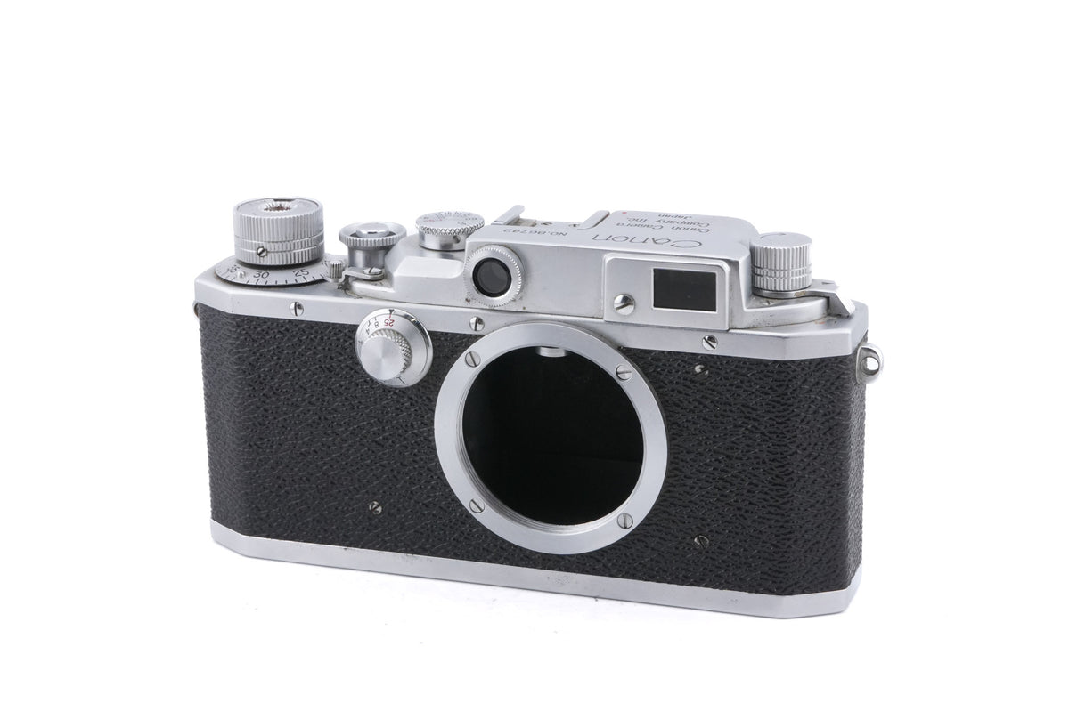 Canon III A - Camera