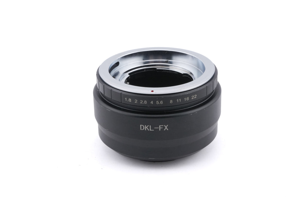 Generic DKL - Fujifilm X (DKL-FX) Adapter - Accessory