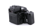 Mamiya M645 Super + AE Prism Finder N + Power Drive N (Y01670) + 120/220 Roll Film Holder N + 80mm f2.8 Sekor C N