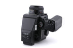 Mamiya M645 Super + AE Prism Finder N + Power Drive N (Y01670) + 120/220 Roll Film Holder N + 80mm f2.8 Sekor C N
