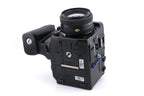 Mamiya M645 Super + AE Prism Finder N + Power Drive N (Y01670) + 120/220 Roll Film Holder N + 80mm f2.8 Sekor C N