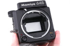 Mamiya M645 Super + AE Prism Finder N + Power Drive N (Y01670) + 120/220 Roll Film Holder N + 80mm f2.8 Sekor C N