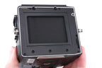 Mamiya M645 Super + AE Prism Finder N + Power Drive N (Y01670) + 120/220 Roll Film Holder N + 80mm f2.8 Sekor C N