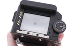 Mamiya M645 Super + AE Prism Finder N + Power Drive N (Y01670) + 120/220 Roll Film Holder N + 80mm f2.8 Sekor C N