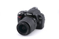 Nikon D40 + 18-55mm f3.5-5.6 AF-S Nikkor G II ED