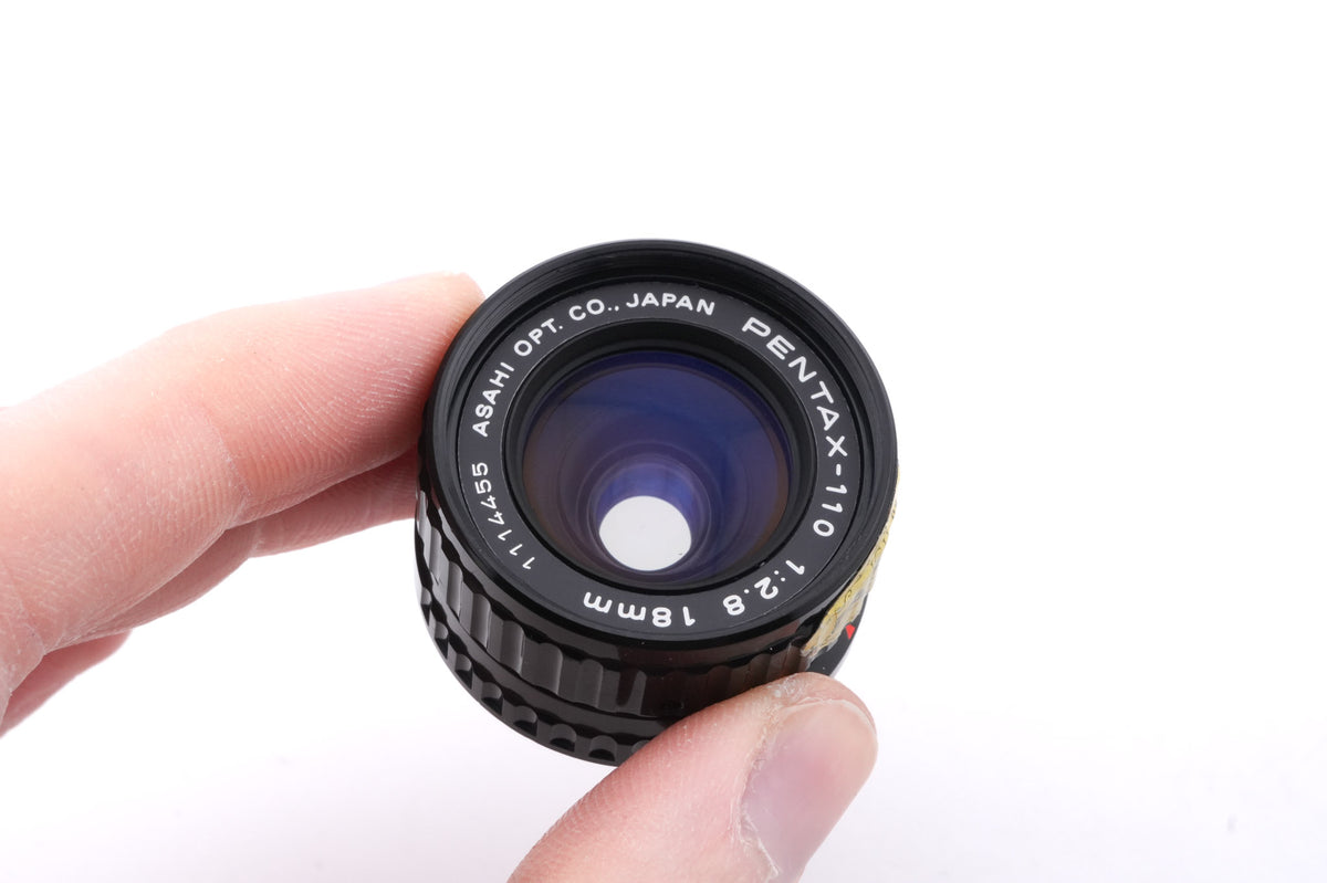 Pentax 18mm f2.8 Pentax-110